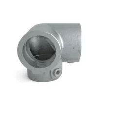 Novidade steigerbuis koppelstuk hoekstuk grijs ø 21 mm