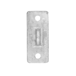 Novidade steigerbuis koppelstuk scharniervoet verzinkt ΓΈ 42 mm