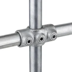 Novidade steigerbuis koppelstuk kruisstuk verzinkt ø 21 mm