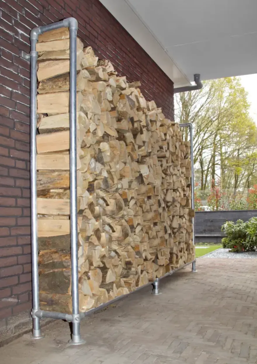 Novidade steigerbuis verzinkt lengte 2000 mm ø 21 mm