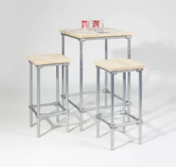 Novidade steigerbuis verzinkt lengte 250 mm ø 42 mm