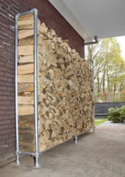 Novidade steigerbuis verzinkt lengte 250 mm ø 42 mm