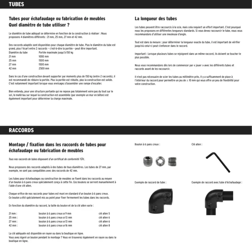 Novidade steigerbuis verzinkt lengte 250 mm ø 42 mm