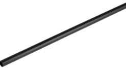Novidade steigerbuis zwart lengte 2000 mm ø 27 mm