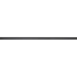 Novidade steigerbuis zwart lengte 1000 mm ø 21 mm