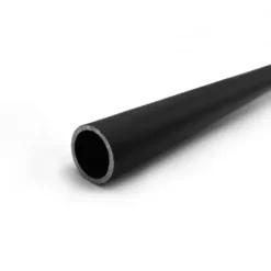 Novidade steigerbuis zwart lengte 250 mm ø 21 mm
