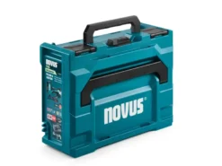 Novus 18V tacker J-551 systembox incl. 2.0Ah accu + oplader en draadnieten Online