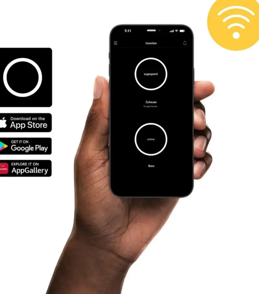NUKI Bridge 2.0 - WiFi bridge voor Smart Lock - wit New