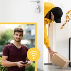 NUKI Bridge 2.0 - WiFi bridge voor Smart Lock - wit New