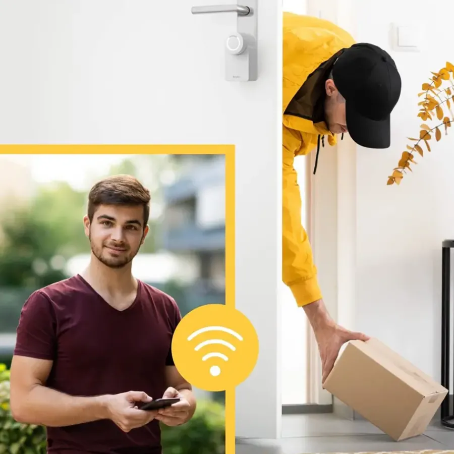 NUKI Bridge 2.0 - WiFi bridge voor Smart Lock - wit New