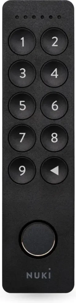 NUKI Keypad 2.0 - vingerafdruk opener - zwart Best