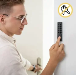 NUKI Keypad 2.0 - vingerafdruk opener - zwart Best