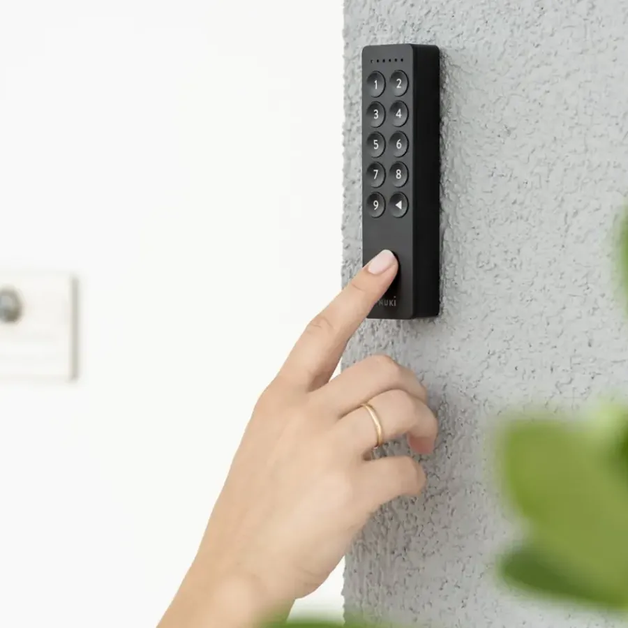NUKI Keypad 2.0 - vingerafdruk opener - zwart Best
