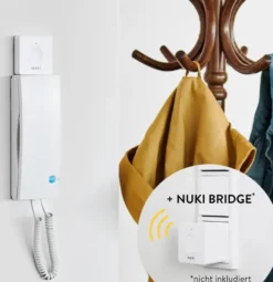 NUKI Opener - slimme deuropener met app - wit Hot
