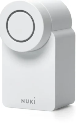 NUKI Smart Lock Go - slim deurslot met bluetooth - wit New