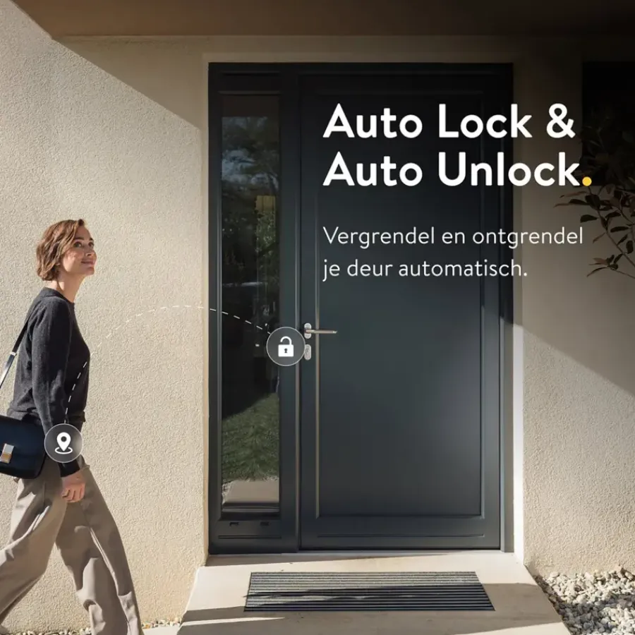 NUKI Smart Lock Pro - slim deurslot Clearance