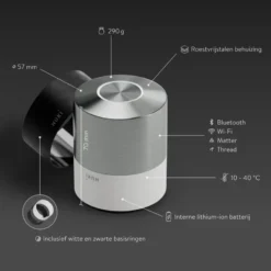 NUKI Smart Lock Pro - slim deurslot Clearance
