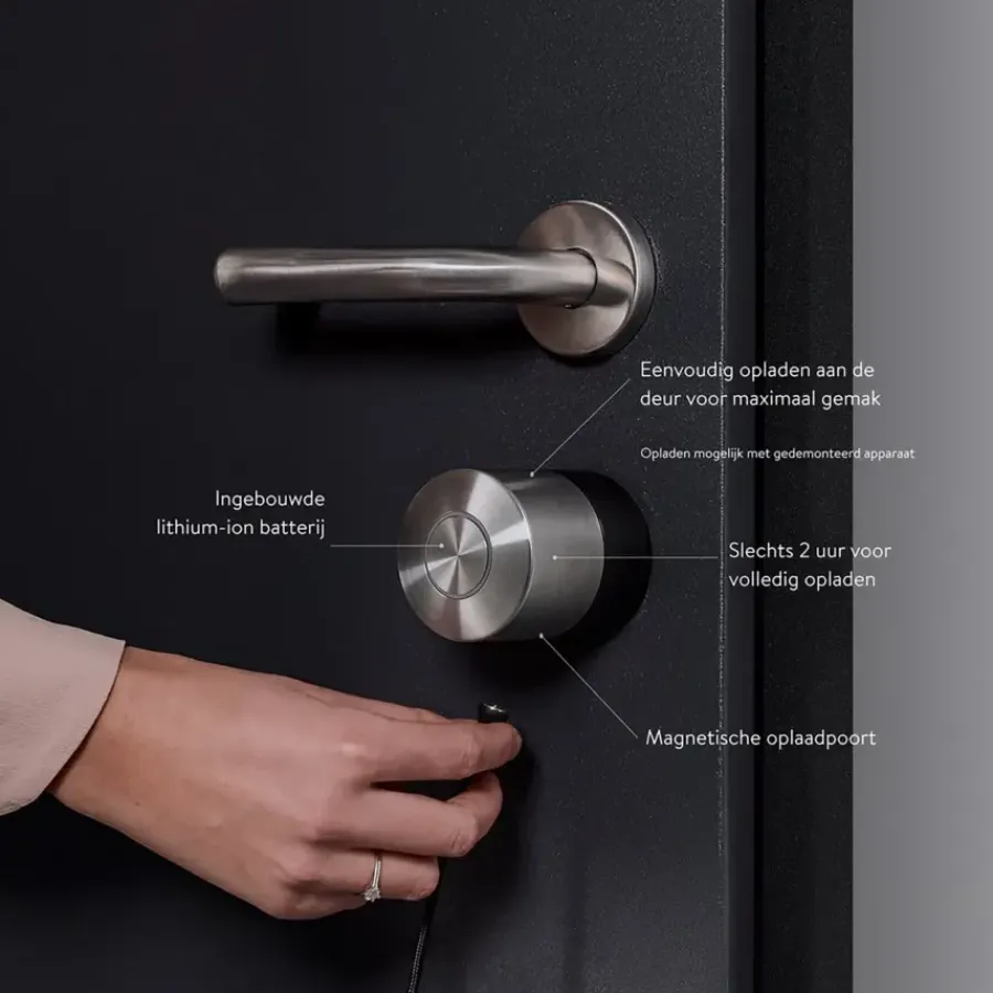 NUKI Smart Lock Pro - slim deurslot Clearance