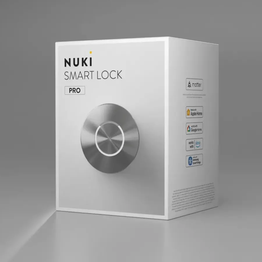 NUKI Smart Lock Pro - slim deurslot Clearance