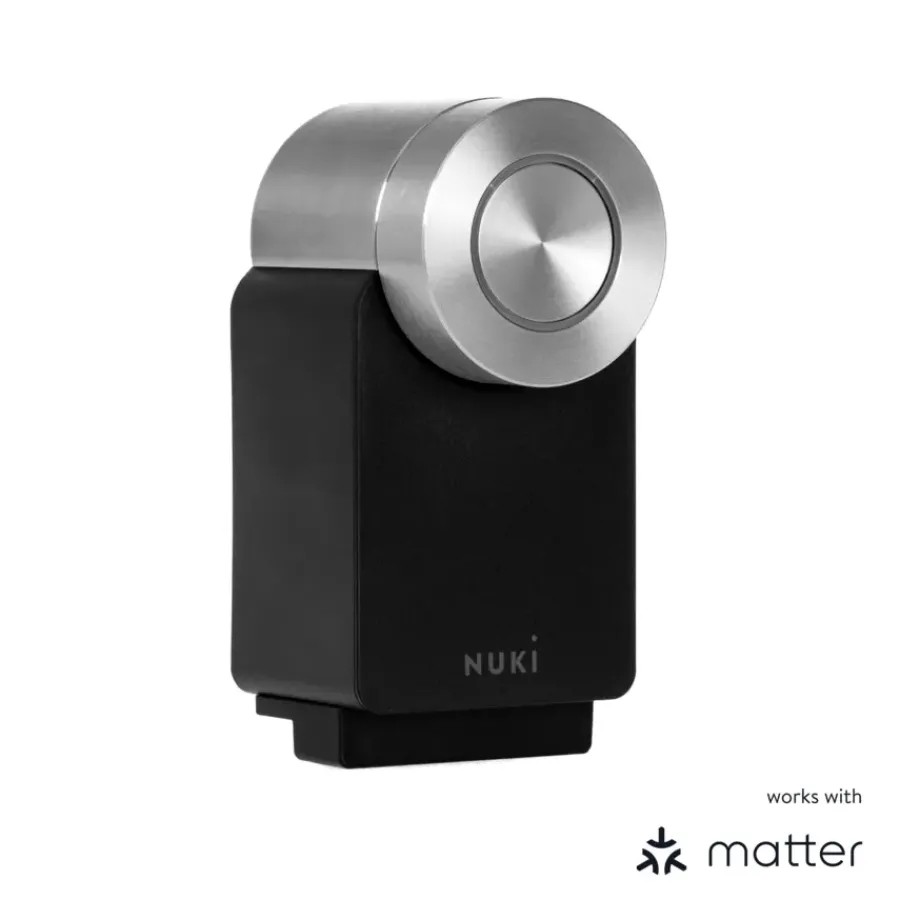 NUKI Smart Lock 4.0 Pro Zwart Outlet