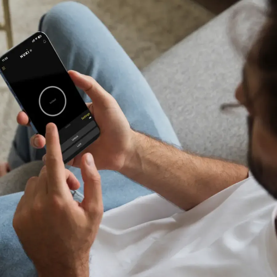 NUKI Smart Lock 4.0 Pro Zwart Outlet