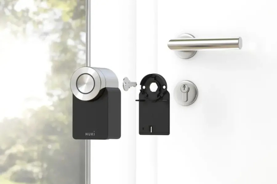 NUKI Smart Lock 4.0 Pro Zwart Outlet