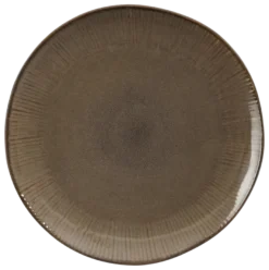 Nusa dinerbord bruin - h2xd27,5cm
