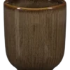 Nusa mok bruin - h10xd8,5cm