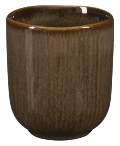 Nusa mok bruin - h10xd8,5cm