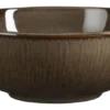 Nusa schaal bruin - h6xd16,5cm