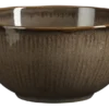 Nusa schaal bruin - h7xd14cm