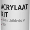 OK Acrylaatkit wit 290 ml