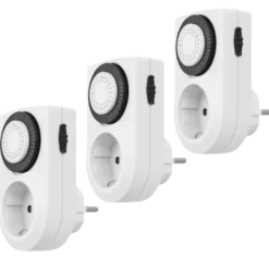 OK Analoge Tijdschakelkl 3 Stuks