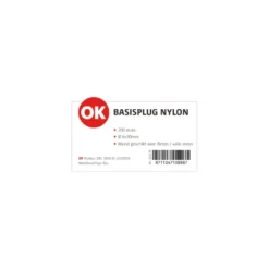OK Basisplug 6x30mm 200ST