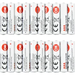 OK Batterij Alkaline AAA 20 stuks Hot