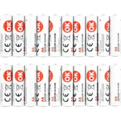 OK Batterij Alkaline AA 20 stuks Online