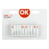 OK Batterij Zinc AAA 20 stuks Best