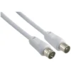 OK Coax Snoer 1,5 Meter Wit Outlet