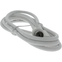 OK Coax Snoer 1,5 Meter Wit Outlet