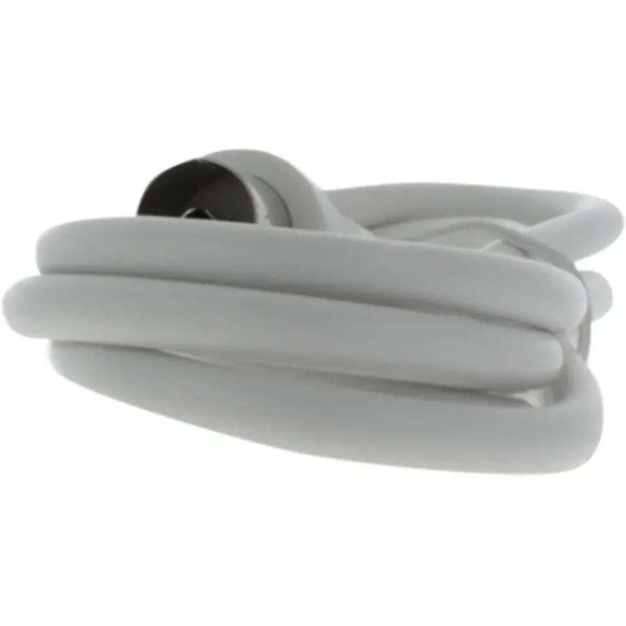 OK Coax Snoer 1,5 Meter Wit Outlet