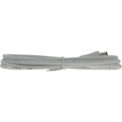 OK Coax Snoer 1,5 Meter Wit Outlet