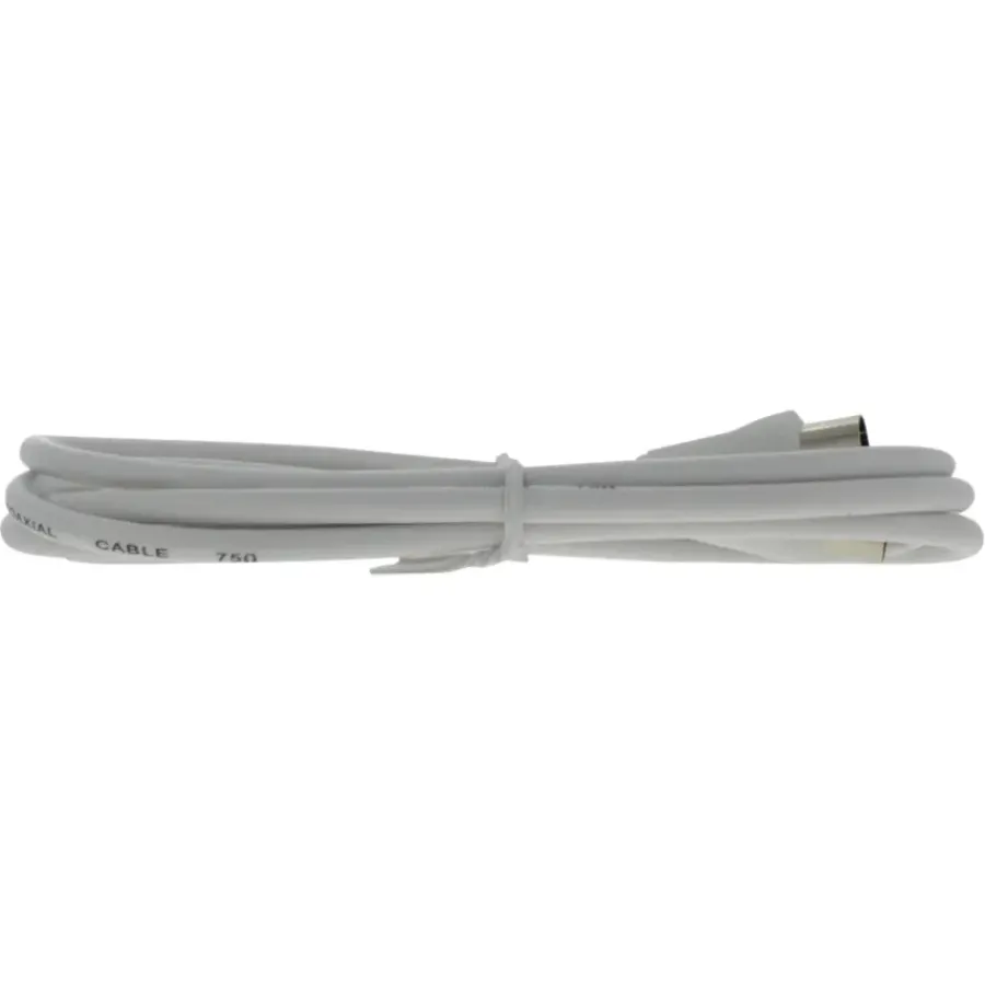 OK Coax Snoer 1,5 Meter Wit Outlet