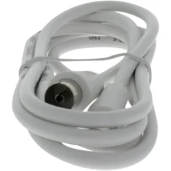 OK Coax Snoer 1,5 Meter Wit Outlet