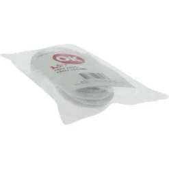 OK Coax Snoer 1,5 Meter Wit Outlet