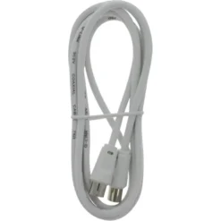 OK Coax Snoer 1,5 Meter Wit Outlet