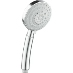 OK douchekop handdouche 5 standen ø 9 cm chroom