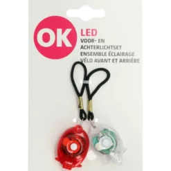 OK fietsverlichtingset easy fix Sale