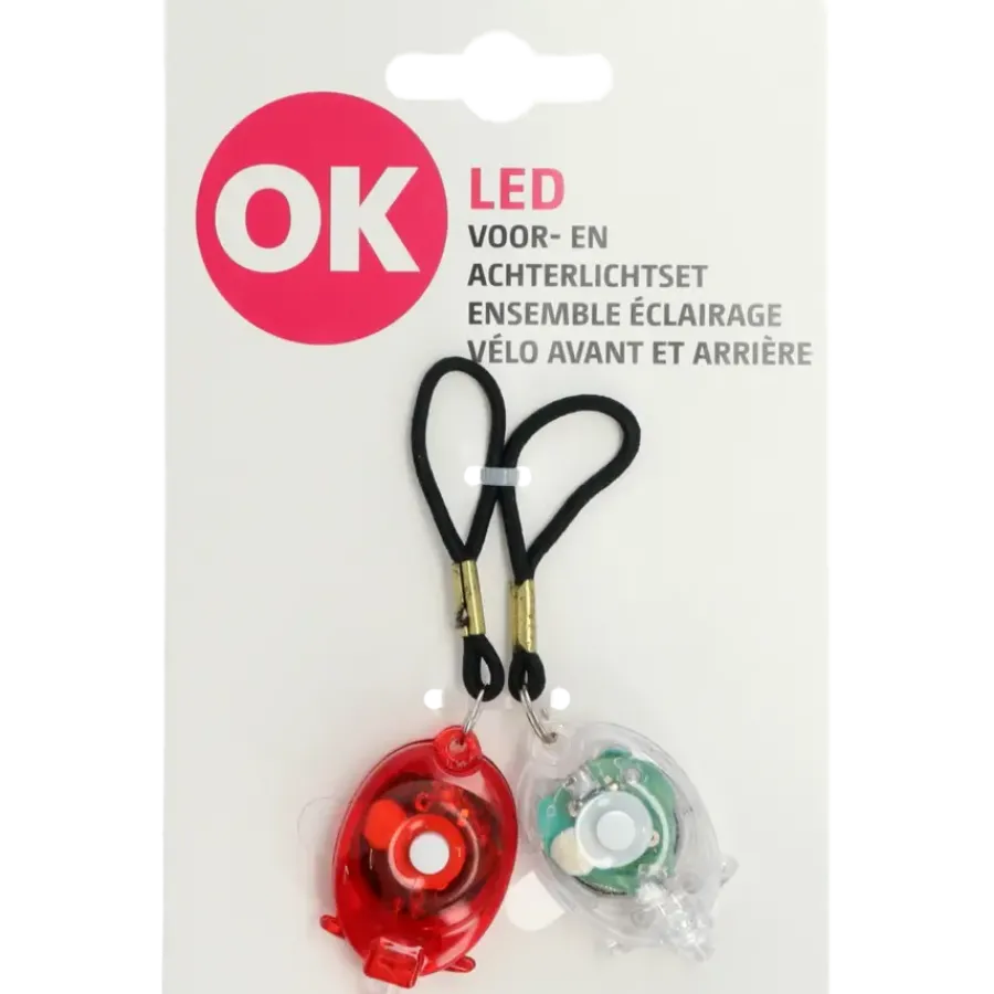 OK fietsverlichtingset easy fix Sale