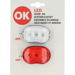 OK fietsverlichtingset LED classic Best
