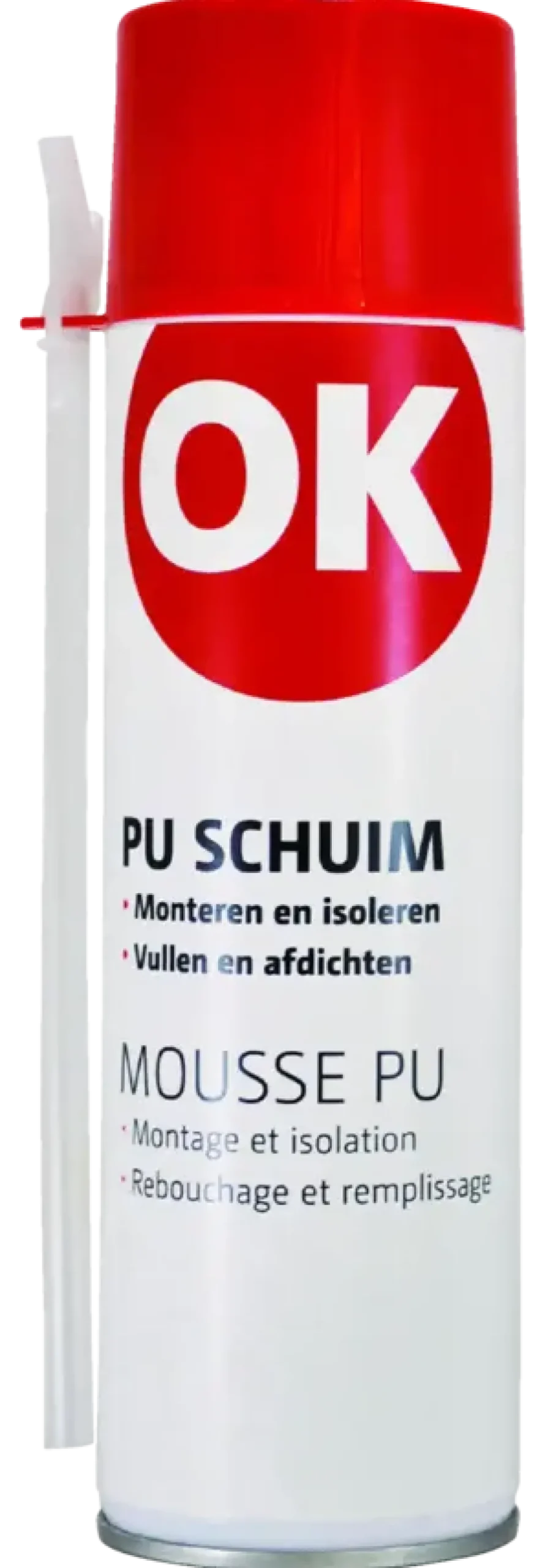 OK PU-schuim 500 ml